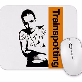 Baskı Dükkanı Trainspotting Mouse Pad