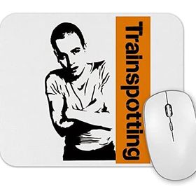 Baskı Dükkanı Trainspotting Mouse Pad