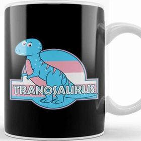 Baskı Dükkanı Tranosaurus Pride Dinosaur Kupa
