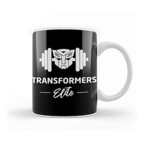 Baskı Dükkanı Transformers Gym 01 Kupa