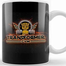 Baskı Dükkanı Transformers Gym 02 Kupa
