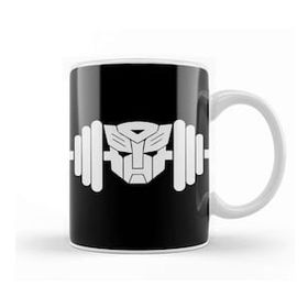 Baskı Dükkanı Transformers Gym 03 Kupa