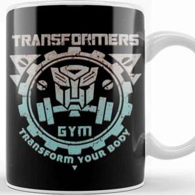 Baskı Dükkanı Transformers Gym Kupa