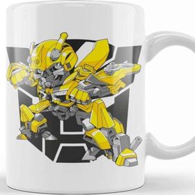Baskı Dükkanı Transformers Movie Autobot Symbol Kupa