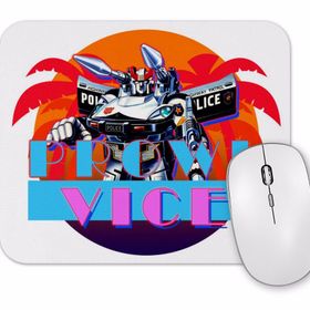 Baskı Dükkanı Transformers Prowl Vice Mouse Pad
