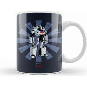 Baskı Dükkanı Transformers Retro Japanese Kupa