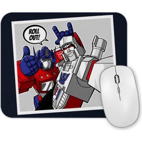 Baskı Dükkanı Transformers Roll Out Mouse Pad