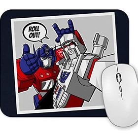 Baskı Dükkanı Transformers Roll Out Mouse Pad