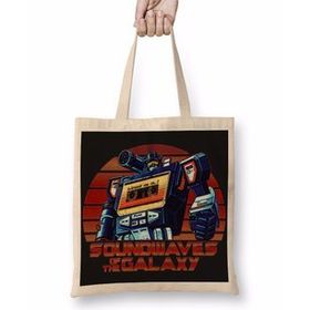 Baskı Dükkanı Transformers Soundwaves Of The Galaxy Bez Çanta