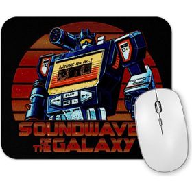 Baskı Dükkanı Transformers Soundwaves of the Galaxy Mouse Pad