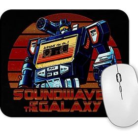 Baskı Dükkanı Transformers Soundwaves of the Galaxy Mouse Pad