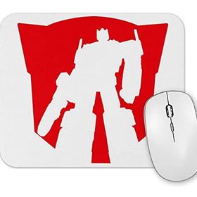 Baskı Dükkanı Transformers Symbol of Freedom Mouse Pad