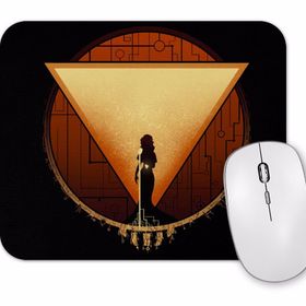 Baskı Dükkanı Transistor Red Cloudbanks Finest Mouse Pad