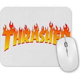 Baskı Dükkanı Transparent Thrasher Mouse Pad