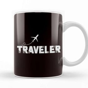Baskı Dükkanı Traveler Blogger Traveling Blog Travel Vacation Wanderlust Porselen Beyaz Kupa Bardak
