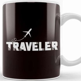 Baskı Dükkanı Traveler Blogger Traveling Blog Travel Vacation Wanderlust Porselen Beyaz Kupa Bardak