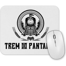 Baskı Dükkanı Trem Do Pantanal Mouse Pad