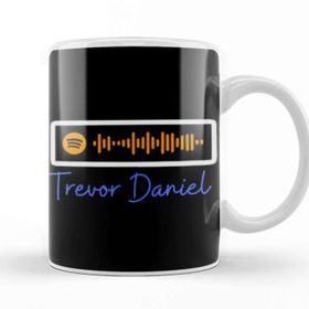Baskı Dükkanı Trevor Daniel Porselen Beyaz Kupa Bardak