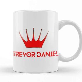 Baskı Dükkanı Trevor Daniel Porselen Beyaz Kupa Bardak