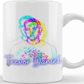 Baskı Dükkanı Trevor Daniel Porselen Beyaz Kupa Bardak