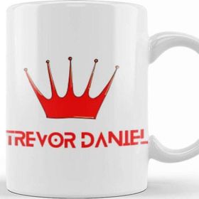 Baskı Dükkanı Trevor Daniel Porselen Beyaz Kupa Bardak