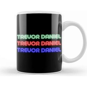 Baskı Dükkanı Trevor Daniel Trevor Daniel Porselen Beyaz Kupa Bardak
