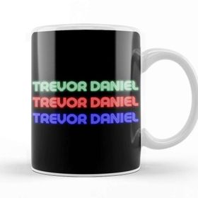 Baskı Dükkanı Trevor Daniel Trevor Daniel Porselen Beyaz Kupa Bardak