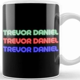 Baskı Dükkanı Trevor Daniel Trevor Daniel Porselen Beyaz Kupa Bardak