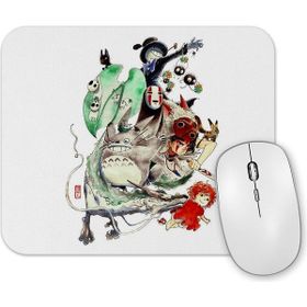 Baskı Dükkanı Tributo Totoro Anime Mouse Pad