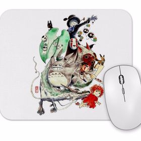 Baskı Dükkanı Tributo Totoro Anime Mouse Pad
