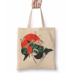 Baskı Dükkanı Tricou_star_wars_sushi Bez Çanta