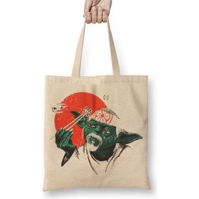 Baskı Dükkanı Tricou_star_wars_sushi Bez Çanta