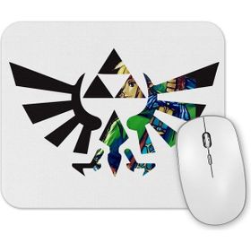 Baskı Dükkanı Triforce Zelda Mouse Pad