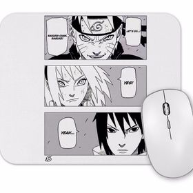 Baskı Dükkanı Trio Naruto Mouse Pad