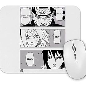 Baskı Dükkanı Trio Naruto Mouse Pad