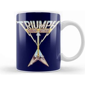 Baskı Dükkanı Triumph Porselen Beyaz Kupa Bardak