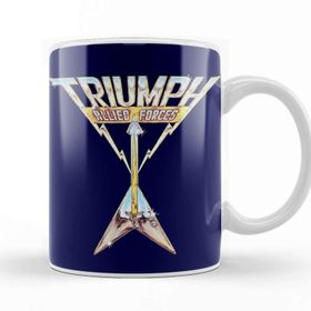 Baskı Dükkanı Triumph Porselen Beyaz Kupa Bardak