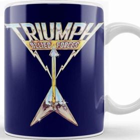 Baskı Dükkanı Triumph Porselen Beyaz Kupa Bardak