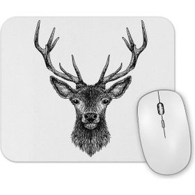 Baskı Dükkanı Trius Animals Veado Mouse Pad