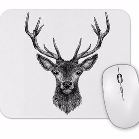 Baskı Dükkanı Trius Animals Veado Mouse Pad