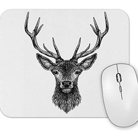 Baskı Dükkanı Trius Animals Veado Mouse Pad