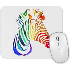 Baskı Dükkanı Trius Animals Zebra Mouse Pad