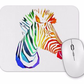 Baskı Dükkanı Trius Animals Zebra Mouse Pad