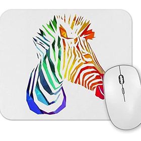 Baskı Dükkanı Trius Animals Zebra Mouse Pad