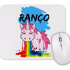 Baskı Dükkanı Trius Frases Ranço Mouse Pad