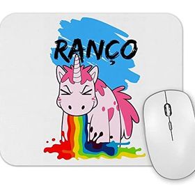 Baskı Dükkanı Trius Frases Ranço Mouse Pad