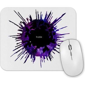 Baskı Dükkanı Troble Mouse Pad