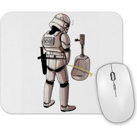 Baskı Dükkanı Trooper Mouse Pad