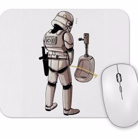 Baskı Dükkanı Trooper Mouse Pad