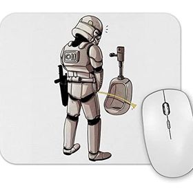 Baskı Dükkanı Trooper Mouse Pad